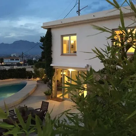 Villa In Albir L'Alfàs del Pi Exterior photo
